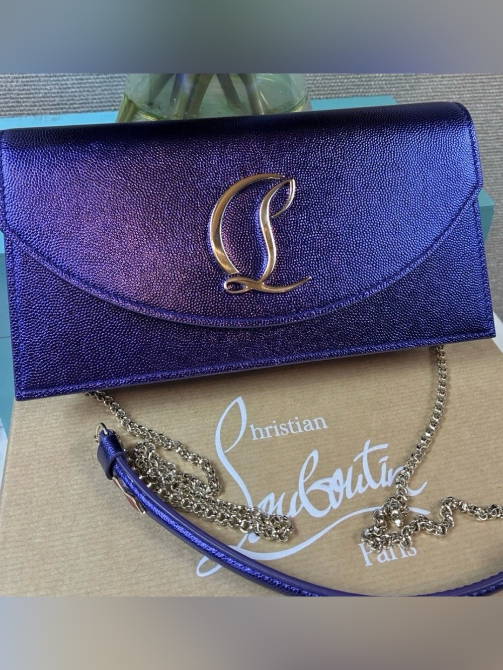 NEW Loubi54 Clutch/Crossbody - Picture 2 of 5